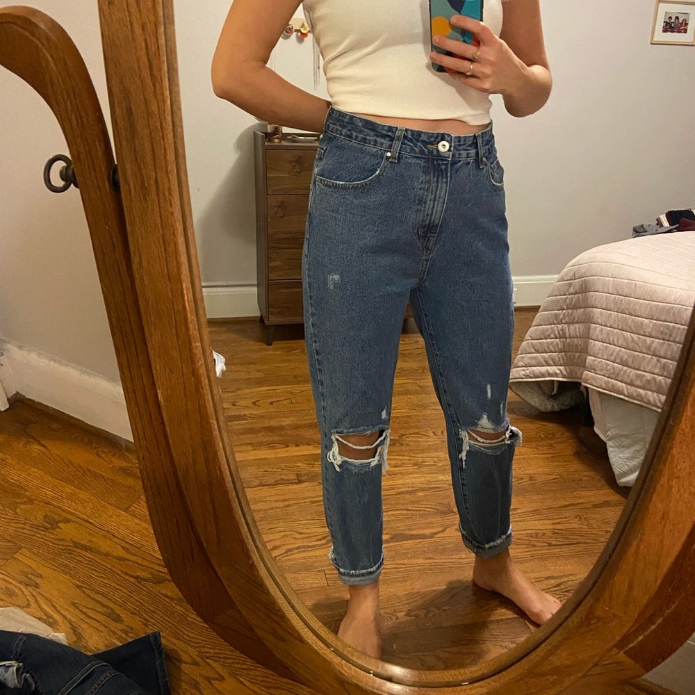 Cotton on “mom jean”